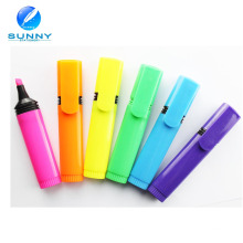 Manufacturer Mini Multi Color Highlighter Marker Pen for Kids